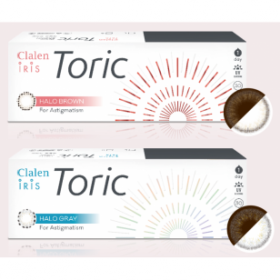 Clalen Iris Halo Gray 散光 Clalen Iris Halo Gray 散光